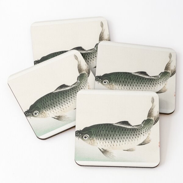 Item preview, Carp - Japanese Art designed and sold by professorguru.