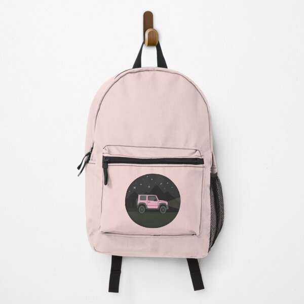 Item preview, Night Adventure in the Mountains | Pink Suzuki Jimny designed and sold by stoicjimny.