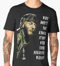 Oddball Says colour/transp) Men's Premium T-Shirt