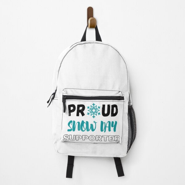 Item preview, PROUD SNOW DAY SUPPORTER designed and sold by elisasoul.