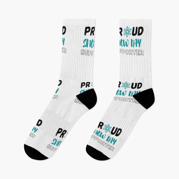 Item preview, PROUD SNOW DAY SUPPORTER designed and sold by elisasoul.