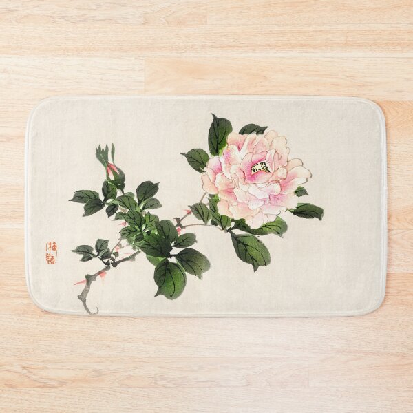 Item preview, Pink rose - Japanese Art designed and sold by professorguru.
