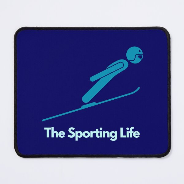 Item preview, The Sporting Life (Ski Jump) designed and sold by FilmmakersPOV.