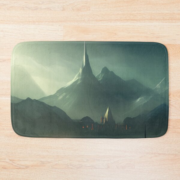 Item preview, Mythical Mountain Scenery designed and sold by ArtificialCraft.