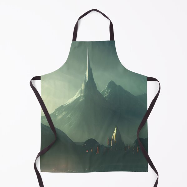 Item preview, Mythical Mountain Scenery designed and sold by ArtificialCraft.
