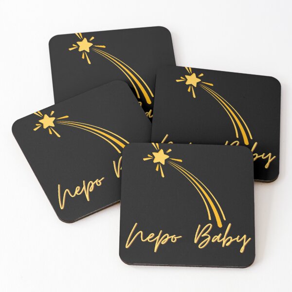 Item preview, Nepo Bebé Estrella en Oro designed and sold by WiiWake.