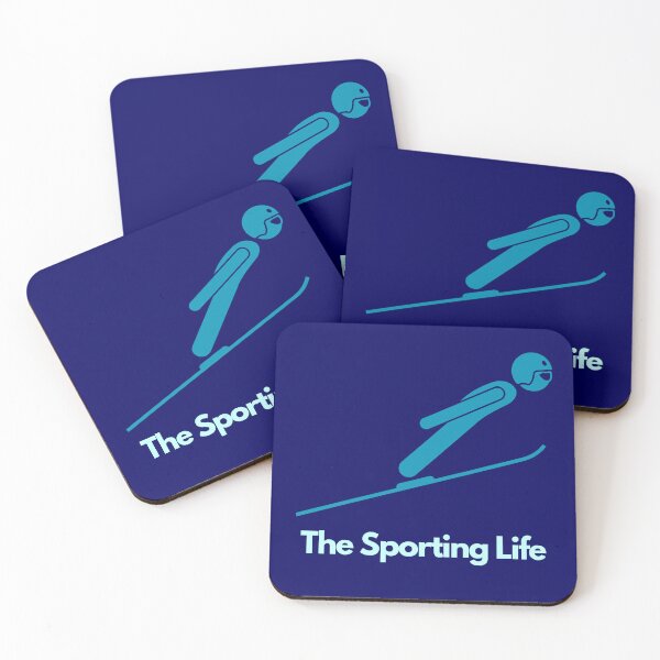 Item preview, The Sporting Life (Ski Jump) designed and sold by FilmmakersPOV.
