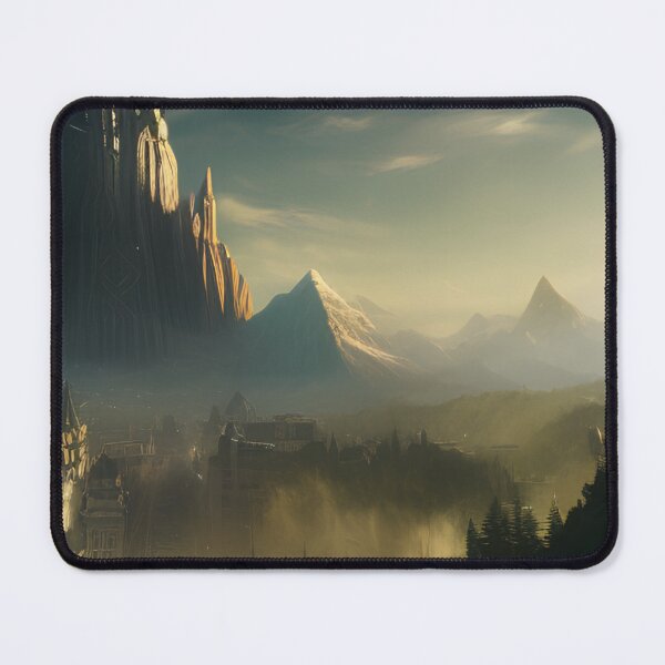 Item preview, Fantasy Landscape Concept Art designed and sold by ArtificialCraft.