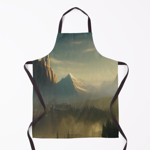 Item preview, Fantasy Landscape Concept Art designed and sold by ArtificialCraft.