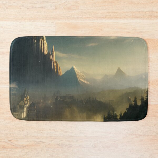 Item preview, Fantasy Landscape Concept Art designed and sold by ArtificialCraft.