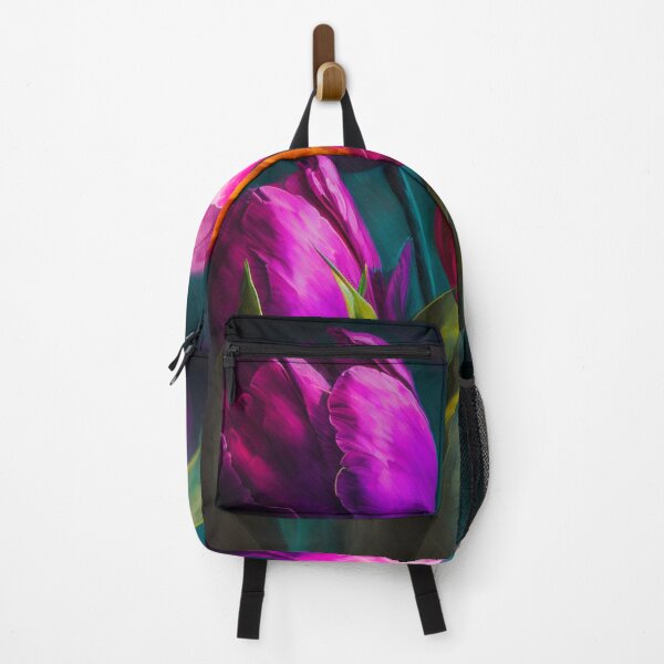 Item preview, Magenta Flower Tulips designed and sold by TheArtfulAllie.