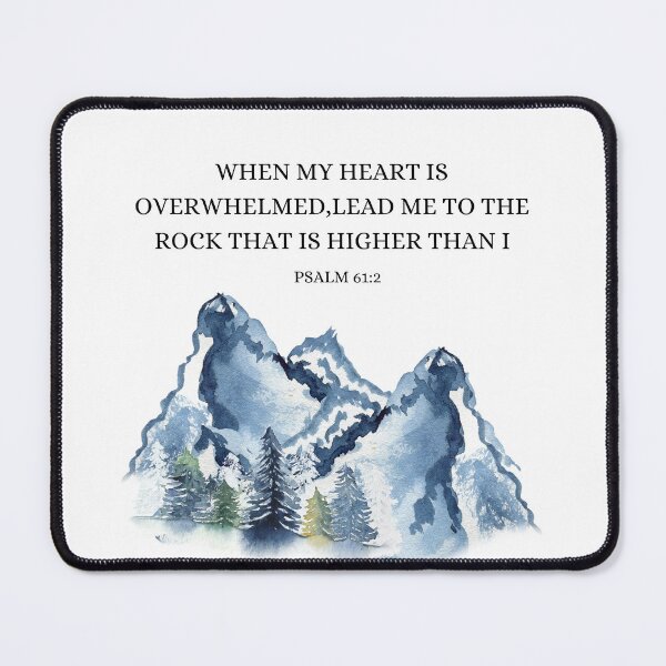 Item preview, Psalm 61:2 designed and sold by PURASAL.