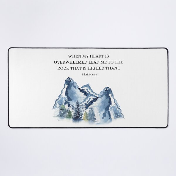 Item preview, Psalm 61:2 designed and sold by PURASAL.