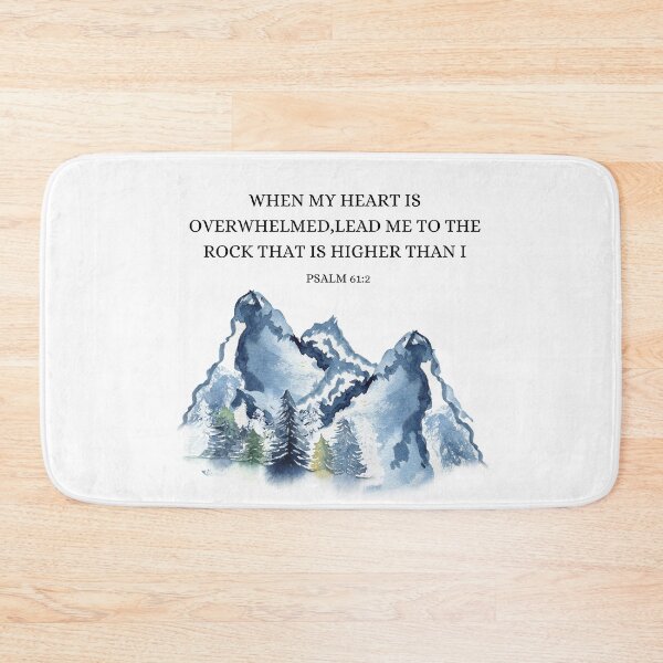 Item preview, Psalm 61:2 designed and sold by PURASAL.