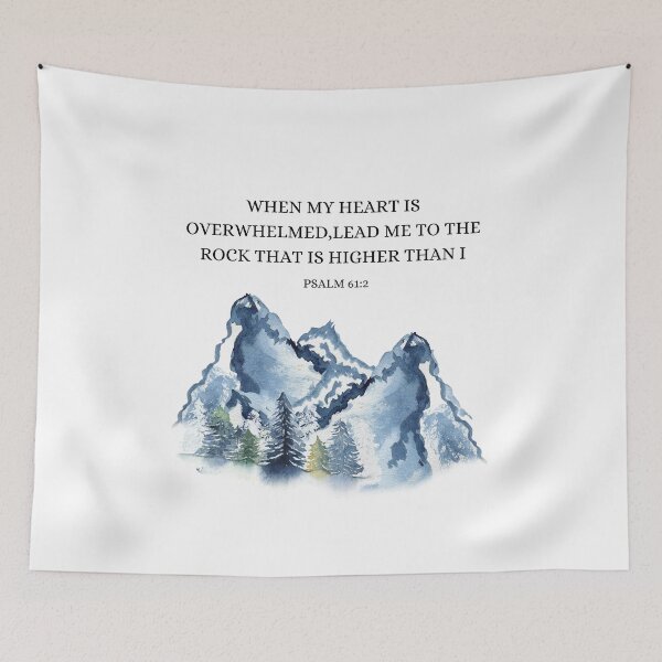 Item preview, Psalm 61:2 designed and sold by PURASAL.