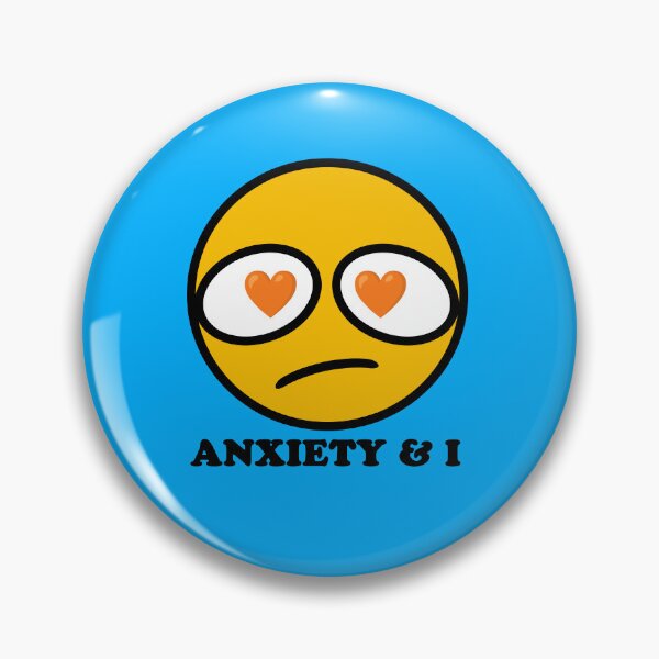 Item preview, Anxiety & I designed and sold by bustingthebox.