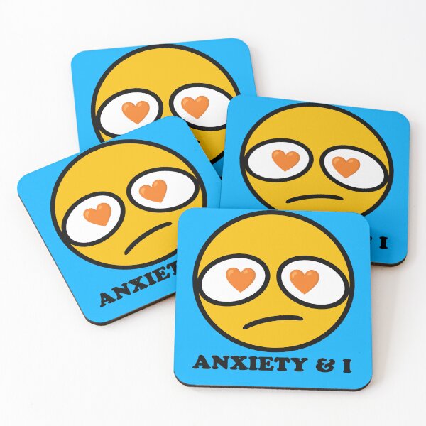 Item preview, Anxiety & I designed and sold by bustingthebox.