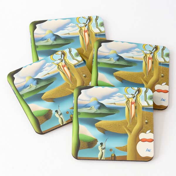 Item preview, Surreal Abstract Artwork 11 designed and sold by artmanikin.