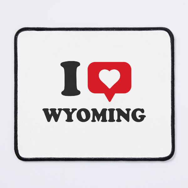 Item preview, I Love Wyoming, I Heart Wyoming, Hometown Wyoming, Michigan designed and sold by Danylo Mikhnievych.