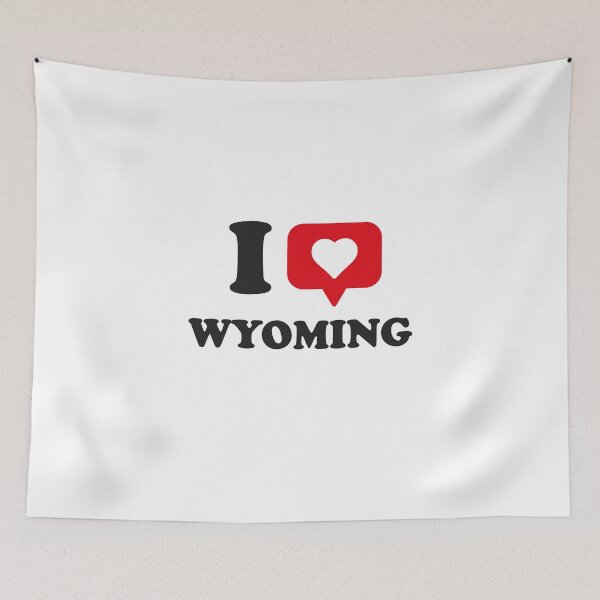 Artikelvorschau, Ich liebe Wyoming, ich liebe Wyoming, Heimatstadt Wyoming, Michigan entworfen und verkauft von Danylo Mikhnievych.