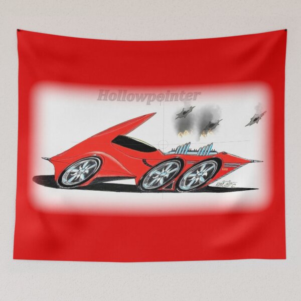Item preview, Hot Rods  //   Wild Custom  // Hollowpointer! designed and sold by Imagin8er.