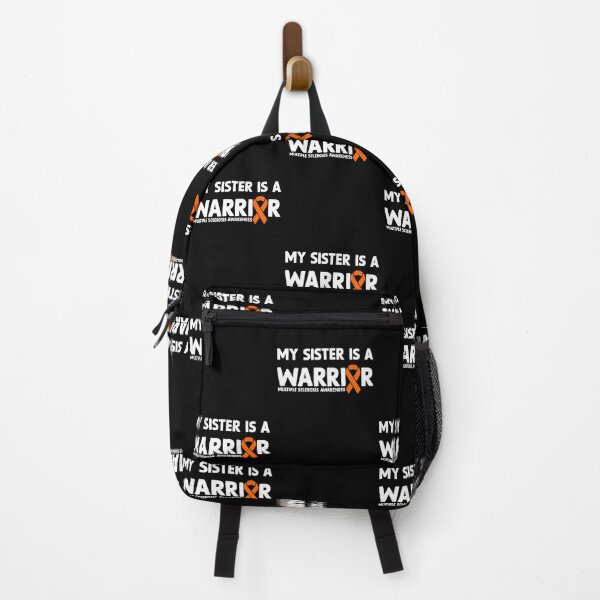 Item preview, Multiple Sclerosis Awareness Quote: My Sister Is A Warrior designed and sold by AMINE  ★★★★★.