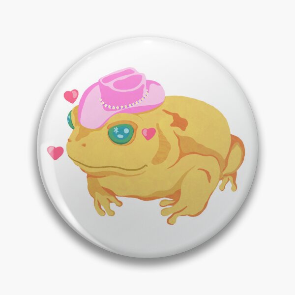 Item preview, Yee Haw Frog  designed and sold by Ines Helsen.