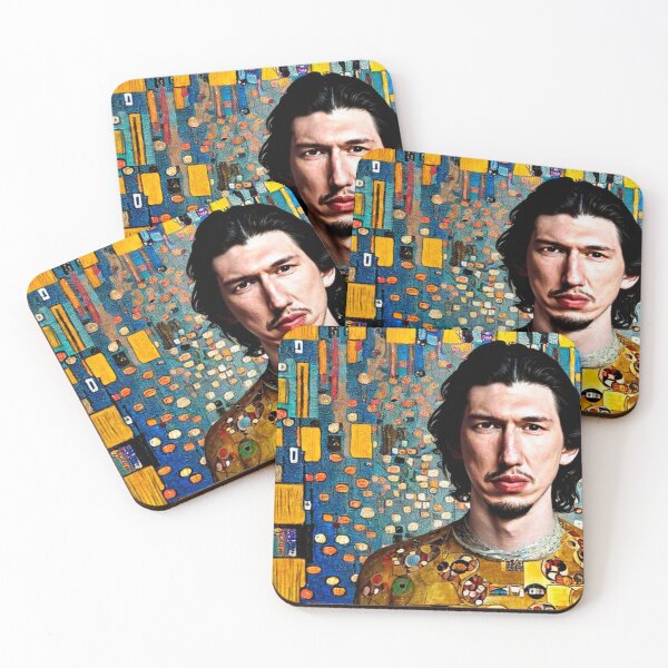 Item preview, Adam Driver 9 designed and sold by meme-stuff.