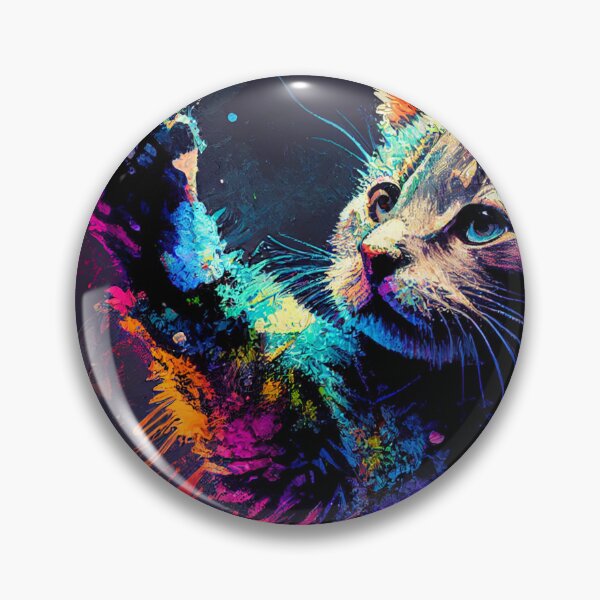 Item preview, cat flipping off designed and sold by colorexz.