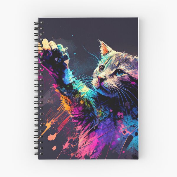 Item preview, cat flipping off designed and sold by colorexz.