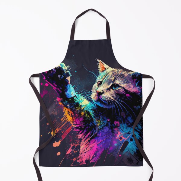 Item preview, cat flipping off designed and sold by colorexz.
