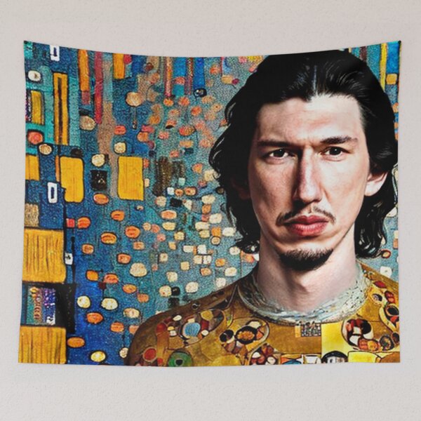 Item preview, Adam Driver 9 designed and sold by meme-stuff.