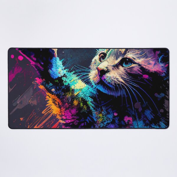 Item preview, cat flipping off designed and sold by colorexz.
