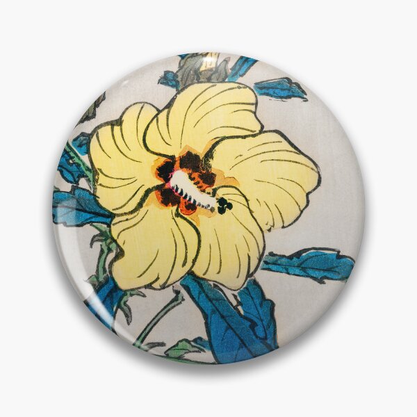 Item preview, Hibiscus - Japanese Art designed and sold by professorguru.