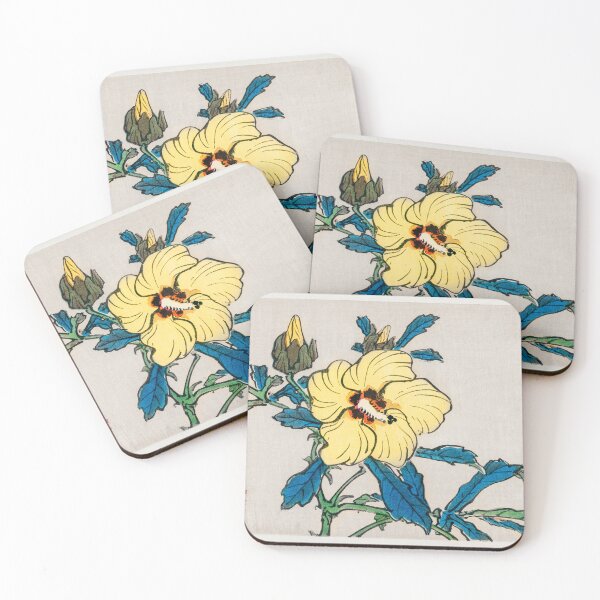 Item preview, Hibiscus - Japanese Art designed and sold by professorguru.