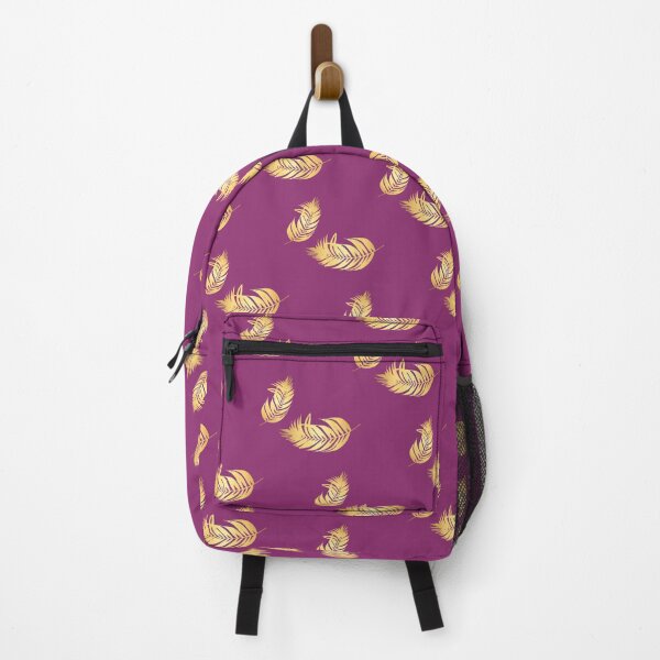 Item preview, Golden Leaves - purple burgundy designed and sold by MZ-Graphics-1.