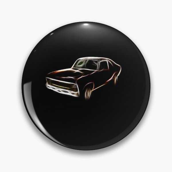 Item preview, chevrolet nova 1969  neon design classic car designed and sold by test26.