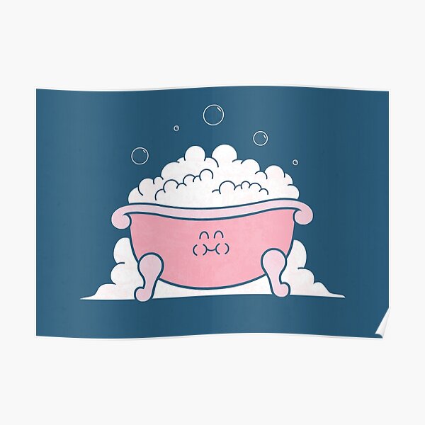 Bubbles Poster