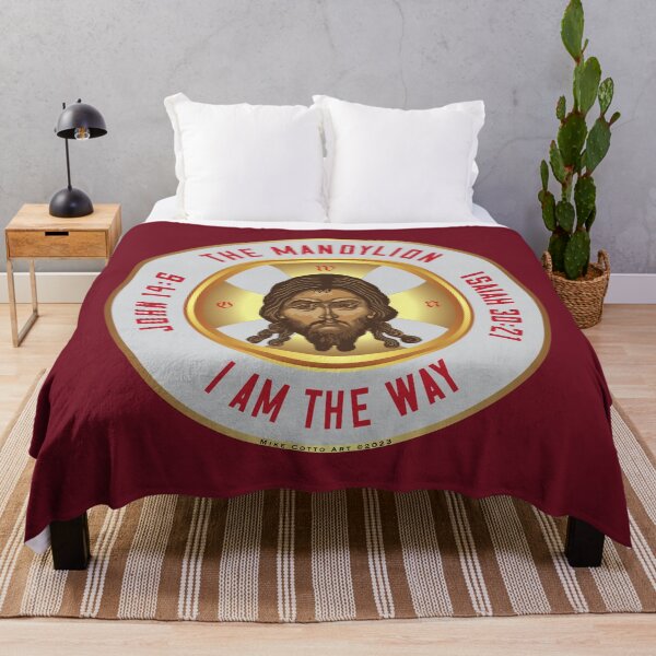 Item preview, Mandylion Icon -white designed and sold by Michael Cotto.