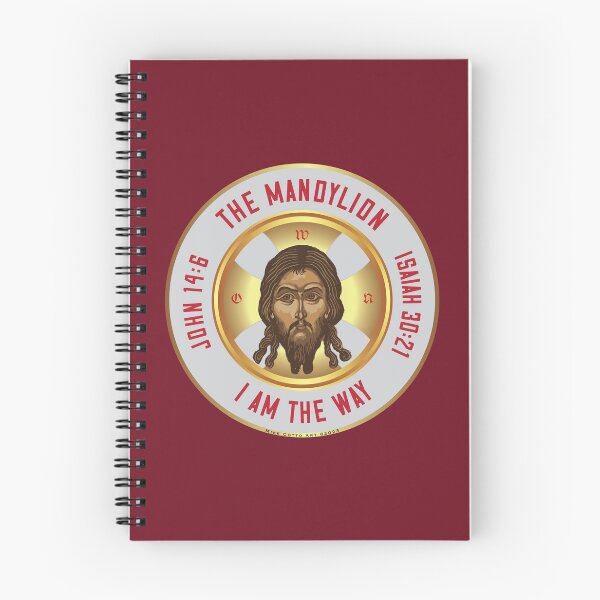 Item preview, Mandylion Icon -white designed and sold by Michael Cotto.