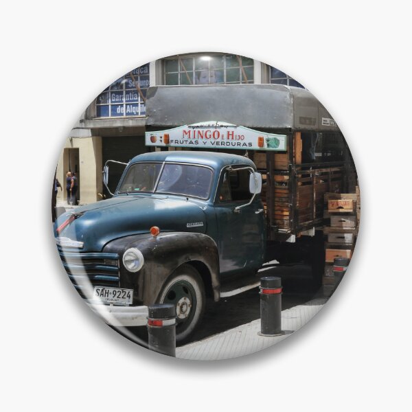 Item preview, 1950 Chevy 3100 Truck "Fruits & Vegetables" in Montevideo designed and sold by holgermader.