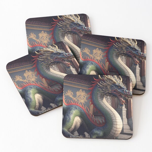 Item preview, The Great Dragon of China has a look of confidence designed and sold by ModRed.