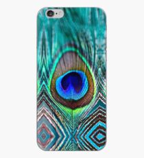 Peacock Feather iPhone Case