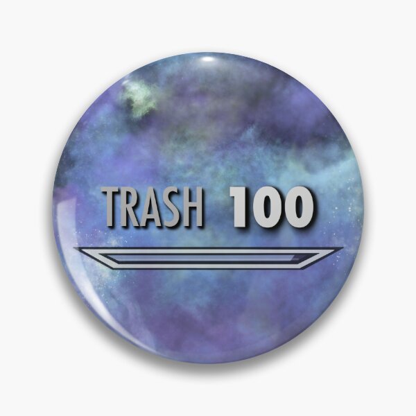 Item preview, Trash Level 100 designed and sold by spookyhobbit.