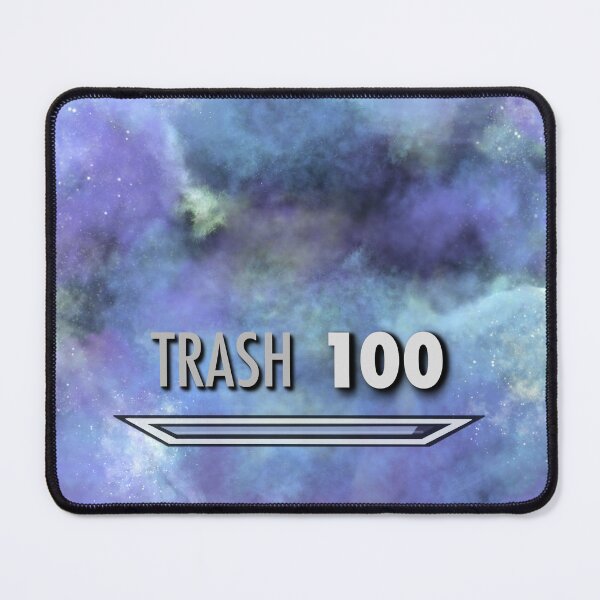 Item preview, Trash Level 100 designed and sold by spookyhobbit.