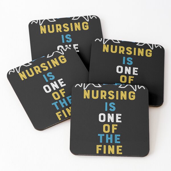 Item preview, nursing-is-one-of-the-fine-arts designed and sold by Usatazon on.