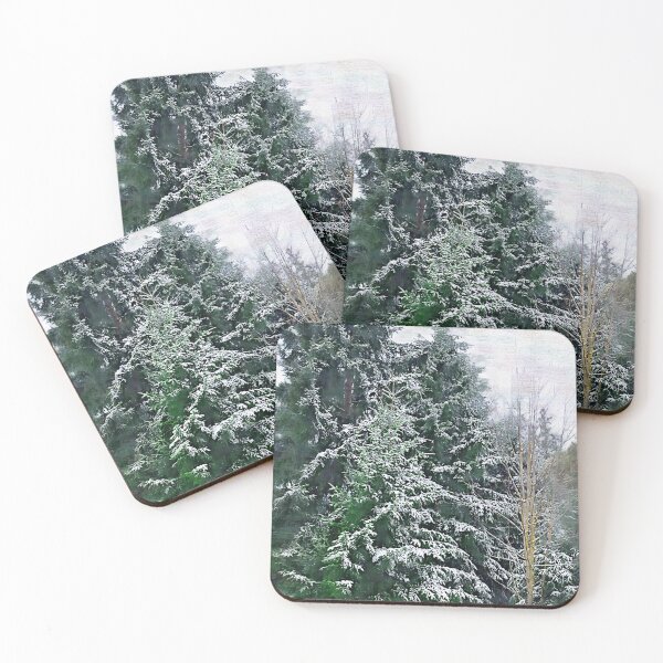 Item preview, Snow Covered Pine designed and sold by KirtTisdale.
