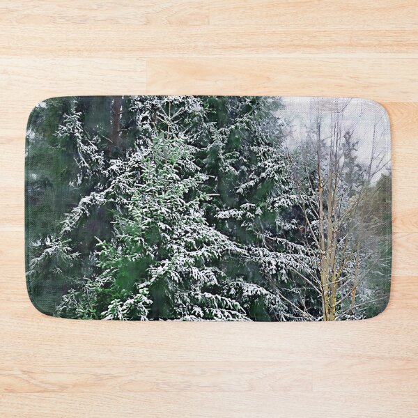 Item preview, Snow Covered Pine designed and sold by KirtTisdale.