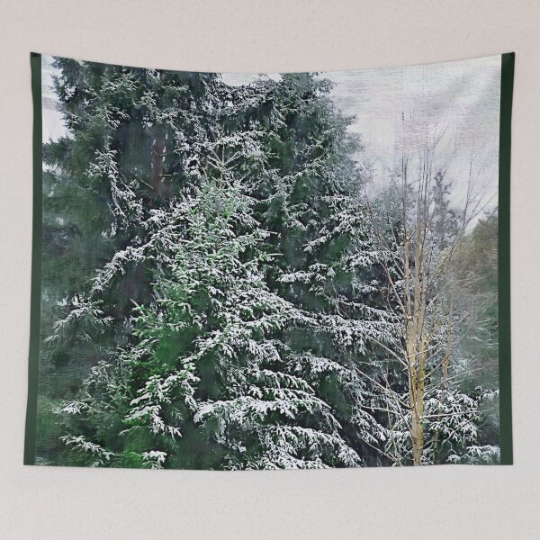 Item preview, Snow Covered Pine designed and sold by KirtTisdale.
