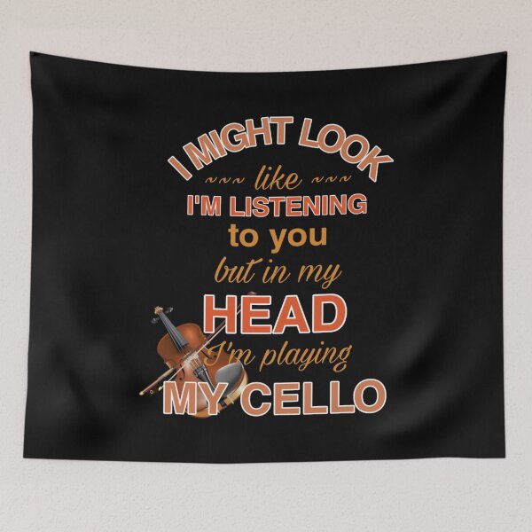 Item preview, cello, cellist, violoncello, violinist, virtuoso designed and sold by efenem.